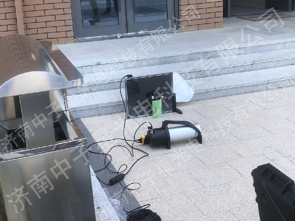 特警支隊培訓-便攜式X光機