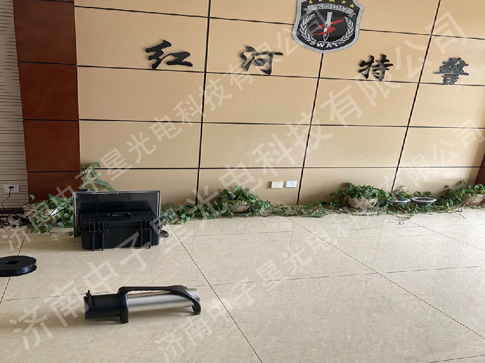 特警支隊培訓-便攜式X光機